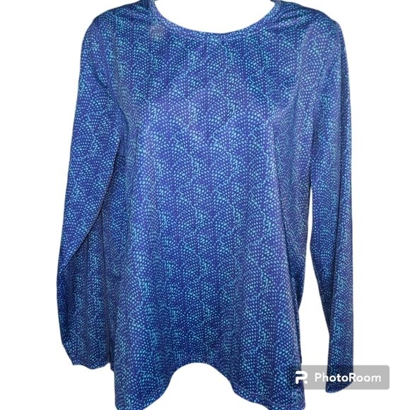 L.L Bean UV Protection Long Sleeve Top - Picture 1 of 2